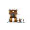 1626pcs Building Block for Triumphal Arch Diamond Block for Sale