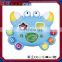 hot selling small crab shape battery music educational toys for kids
