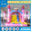 Commercial inflatable bouncy castle with water slide tobogan inflable castillos inflables TOP quality