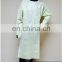Hospital disposable SMS SMMS waterproof medical isolation gowns