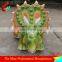 Artificial mechanical robotic dinosaur rides for movie center