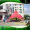 Dia 10m Star Shade Marquee Tent / Customized Red Star Tent For Party, Wedding, Advertising