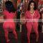 women wear fitted tracksuit gym wear jumpsuits