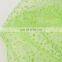 Women Dresses 2015 New Arrival Marterial White Flower Flocking Organza Roll