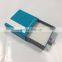 Hot sale slide box with cymk logo printing with foam inside and ribbon hand