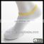 white 100% cotton sneaker ankle sock