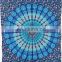 Indian Hippie Wall Hanging Mandala Tapestry ikat Throw Ethnic Bedspread online sale at competitive price 2015