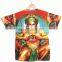 Hindu God Deity Sri Ram Pavanputra HANUMAN Bajrang Bali Om Yoga Tee Tshirt Shirt Hippie Dj Art T - Shirt shirt M / L / Xl