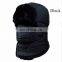 Outdoor sport breathable neck ski snowboard winter warm fleece hats