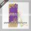 custom paper hang tag for jewelry and accessories