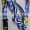 china wholesale Promotional polyester sublimation polyster printing lanyard, cheap custom printed neck microsoft lanyards