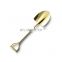 hot sale wholesale low price promotion customized Copy shovel shape cakes spoons