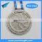 2016 factory price metal custom Cycling medal with trophies drape