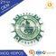 Manufactuer fashion OEM Logo design custom private silicone rubber label