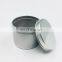 High quality wholesale custom cheap aluminum travel soy candle jars