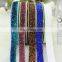 Wholeslae elastic metallic velvet ribbon