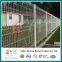 PVC Coated Curved Welded Wire Mesh Railway Airport Fence Panel