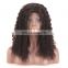 Best Selling High Quality Curly Virgin Brazilian Hair Lace Wig
