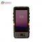 Barcode 2D Reader/Andriod NFC Tablet with Fingerprint Scanner Long Range UHF RFID Rugged Dete Collection Terminal