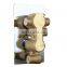 Made in China contemporary design solid Brass shower mixer valve