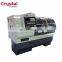 semi-automatic cnc lathe machine with steady rest CK6136A-1