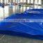 Factory price automatic safety PE tarpaulin bubble pool cover solar swimming pool cover