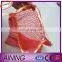 Wholesale Big or Small Fruits Vegetables Washing Drawstring Polyester Mesh Produce Bag