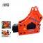 Excavators side Type HMB1000 Hydraulic Hammer Earthmoving Breaker