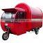 Complete Equipments Food Truck /Fast Food Restaurant On Wheels / Stainless Steel Mobile Kitchen