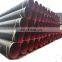 complete 3PE steel pipe coating Line Pipe Spiral Weld 3PE Coating steel pipe