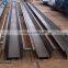 Q235 Water Resisting U Type Hot Rolled Used Sheet Pile for Sale