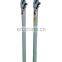 aluminum adjustable telescopic pole with handlebar 35m hand lifting