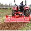 Flange Plate Tractor With 2.4m Cultivation Rotating Hoe Cultivator
