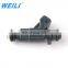 Original fuel injector nozzle F01R00M064 for Changan