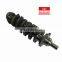4JJ1 Crankshaft used for excavator,motor Isuzu 4jj1 diesel engine parts