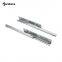 Filta Furniture Hardware European type Single Exrension Under Mounting Hidden Drawer Slide with 2D Adjustable Handles