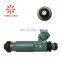 High quality hot fuel injector 195500-4460