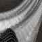 Corrugation 400mm_x 150mm  Nestable Semicircular Corrugated Metal Pipe