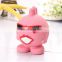 China factory price smart latex animal toy chew chicken pig cow toys for small dogs teddy bear