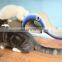 New style combination scratching board whale shape scratcher toy for pet cat