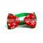 Activity price Christmas style pet cat dog bow tie