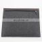 Chinese high quality polyester felt computer laptop sleeve case bag