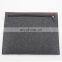 Chinese high quality polyester felt computer laptop sleeve case bag