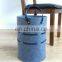 Felt Round laundry basket Toy storage Nursery fabric basket