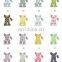 cute lemon pattern printing Romper Baby Knitted Romper One Piece Jumpsuit wholesale price
