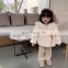 3352/Newest winter warm cony hair thicken jacket with fleece high quality wholesale kids coats