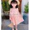 2020 New Girls Dress Fashion Cotton Summer Plaid Strap Girls Dresses