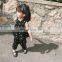 Girls' suits 2020 summer new Korean polka dot girls' suit two-piece suit