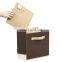 Useful collapsible toy boxes foldable storage bin folding nowoven storager box