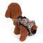 Wholesales anti harassment cute pet dog clothes menstrual physical pants